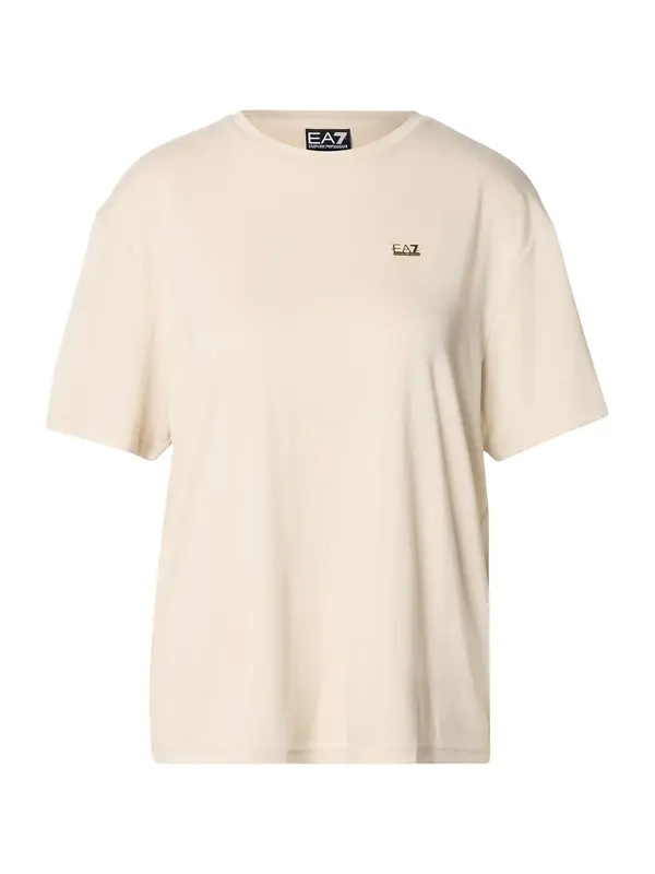 EA7 Emporio Armani EA7 Emporio Armani Tehnička sportska majica 'CORE LADY'  boja pijeska