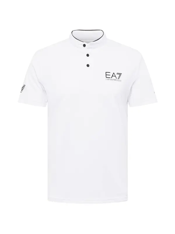 EA7 Emporio Armani EA7 Emporio Armani Tehnička sportska majica  crna / bijela