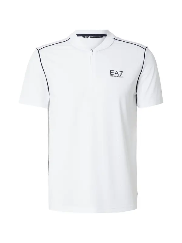 EA7 Emporio Armani EA7 Emporio Armani Tehnička sportska majica  mornarsko plava / bijela