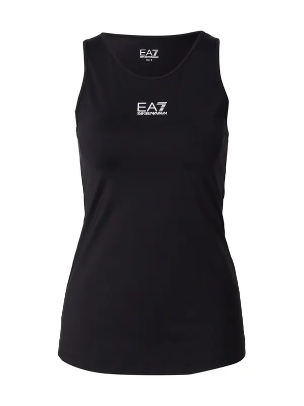 EA7 Emporio Armani EA7 Emporio Armani Top  crna / bijela