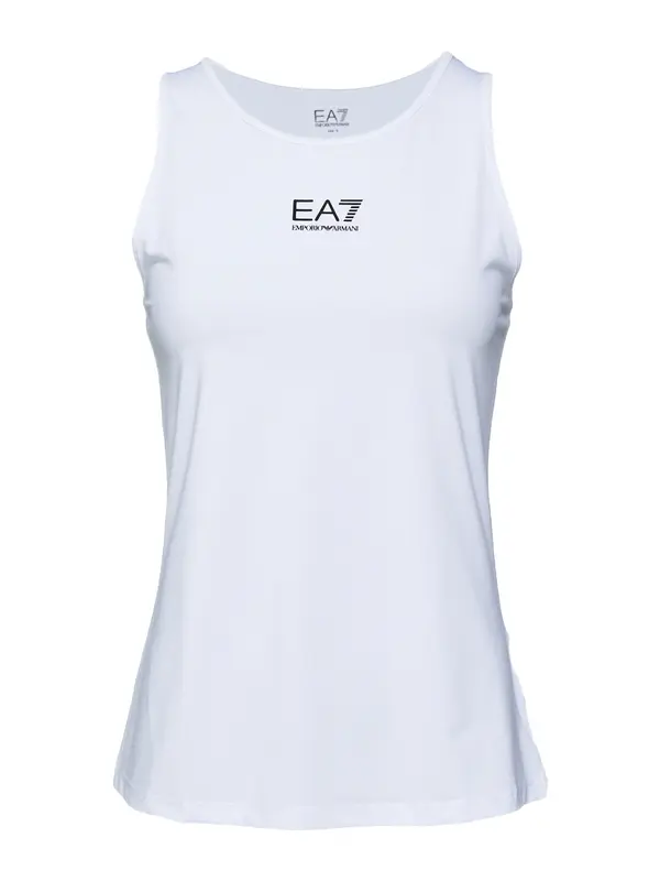EA7 Emporio Armani EA7 Emporio Armani Top  crna / bijela