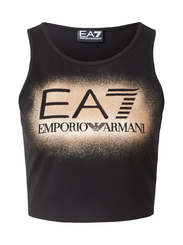 EA7 Emporio Armani EA7 Emporio Armani Top  senf / crna / bijela