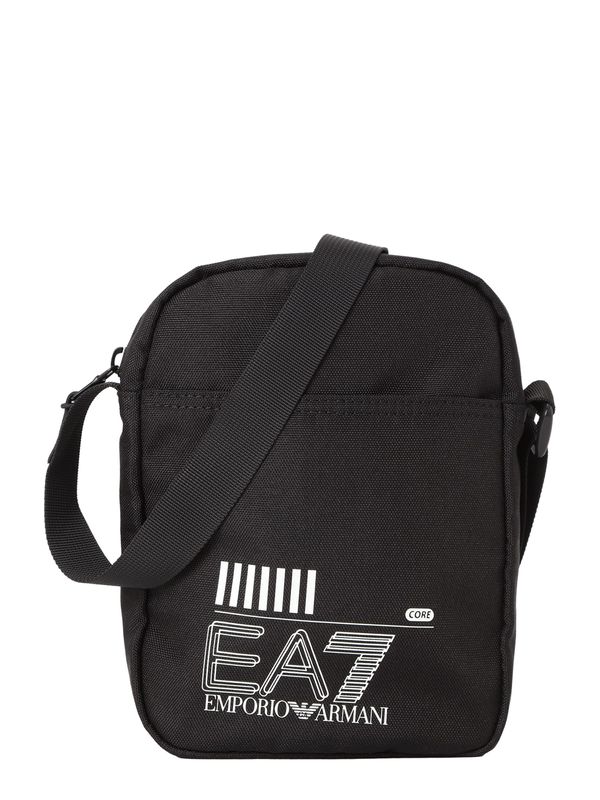 EA7 Emporio Armani EA7 Emporio Armani Torba preko ramena  crna / bijela