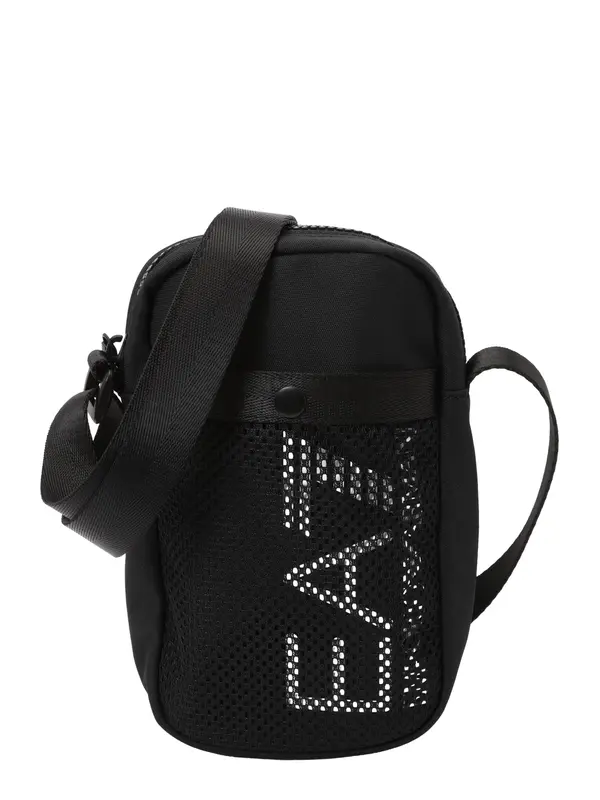 EA7 Emporio Armani EA7 Emporio Armani Torba preko ramena  crna / bijela