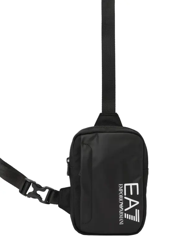 EA7 Emporio Armani EA7 Emporio Armani Torba preko ramena  crna / bijela