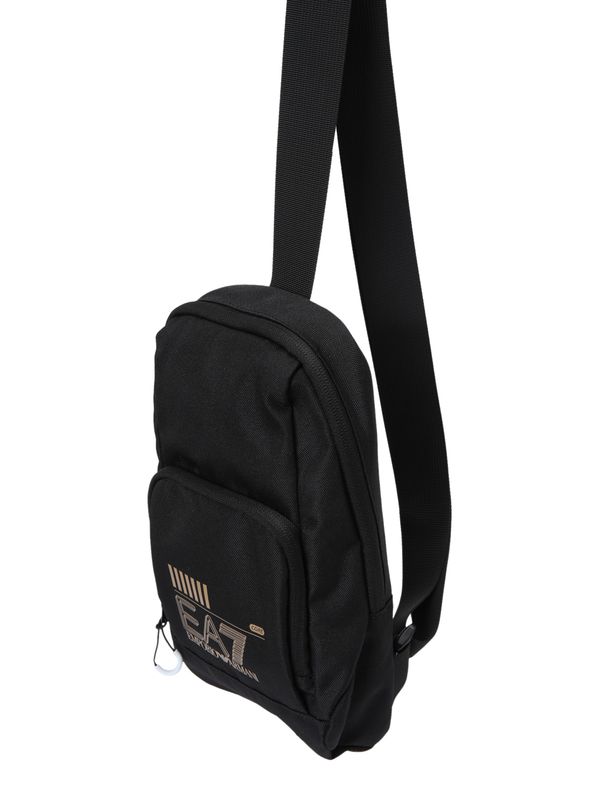 EA7 Emporio Armani EA7 Emporio Armani Torba preko ramena  toplo smeđa / crna