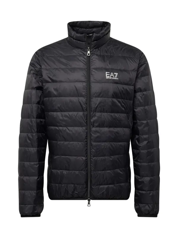 EA7 Emporio Armani EA7 Emporio Armani Zimska jakna  crna / bijela