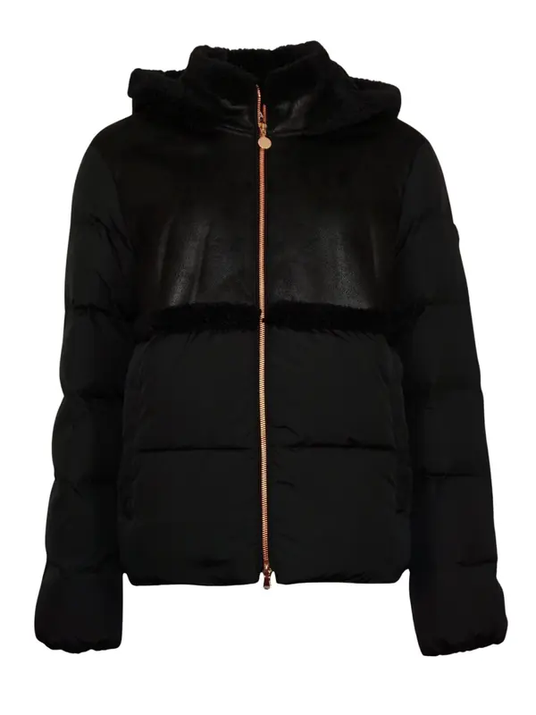 EA7 Emporio Armani EA7 Emporio Armani Zimska jakna  crna