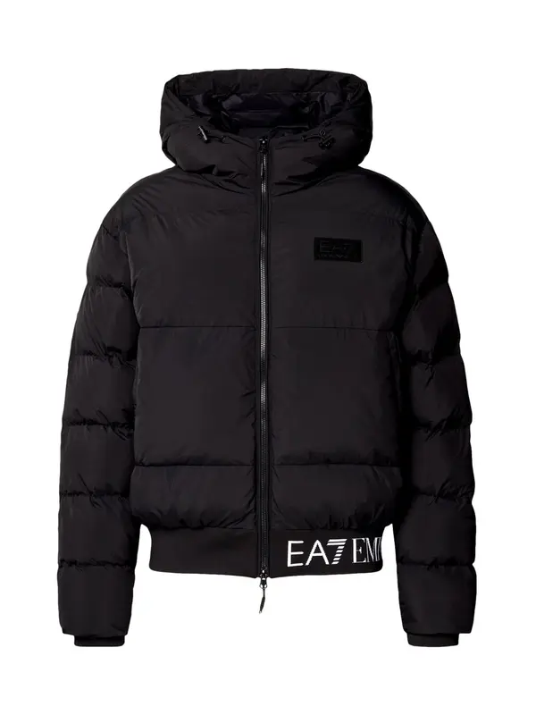 EA7 Emporio Armani EA7 Emporio Armani Zimska jakna  crna