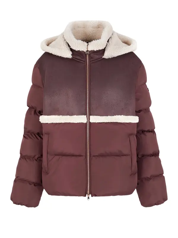 EA7 Emporio Armani EA7 Emporio Armani Zimska jakna  smeđa