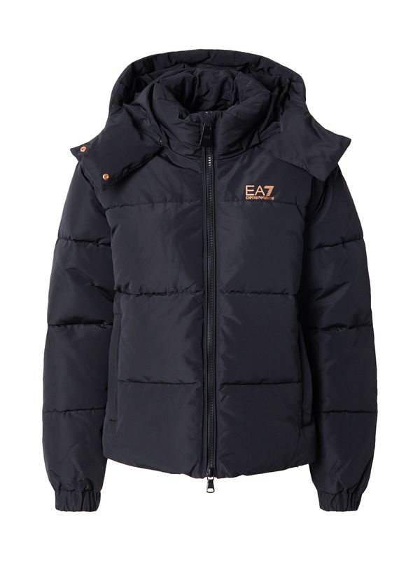 EA7 Emporio Armani EA7 Emporio Armani Zimska jakna  zlatna / crna