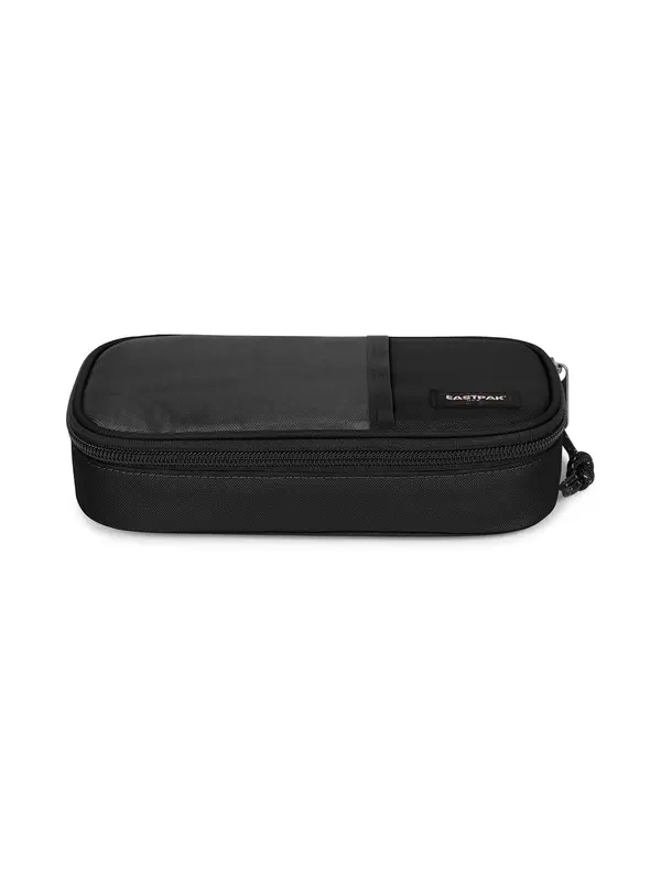 EASTPAK EASTPAK Etui 'Oval Mesh'  antracit siva / crna