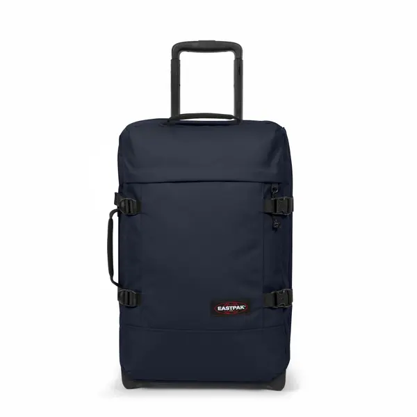 EASTPAK EASTPAK Kovčeg na kotače 'Tranverz '  tamno plava / crvena / crna / bijela