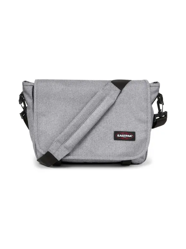 EASTPAK EASTPAK Messenger torba preko ramena 'Authentic Collection JR'  siva melange / crvena / crna / bijela