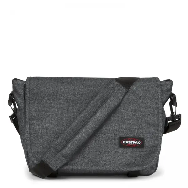 EASTPAK EASTPAK Messenger torba preko ramena  tamo siva / crna