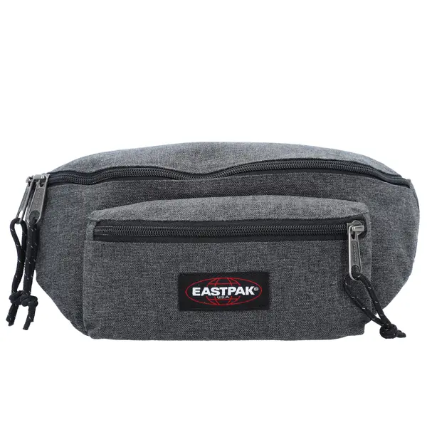 EASTPAK EASTPAK Pojasna torbica 'Doggy'  bazalt siva / tamo siva / crvena / bijela