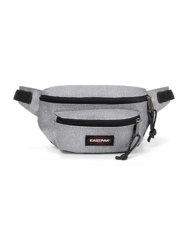 EASTPAK EASTPAK Pojasna torbica 'Doggy'  siva melange / crvena / crna / bijela