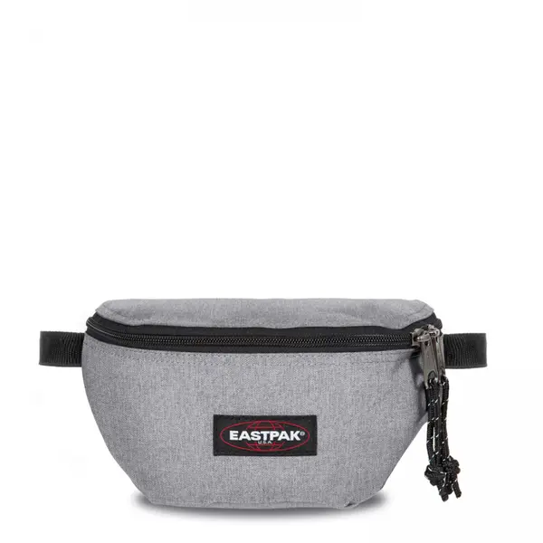 EASTPAK EASTPAK Pojasna torbica 'Springer'  siva melange / crna / bijela