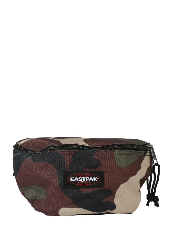 EASTPAK EASTPAK Pojasna torbica 'Springer'  sivkasto bež / svijetlobež / smeđa / kaki
