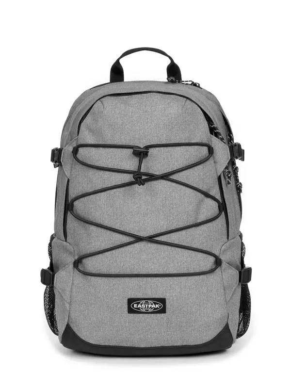 EASTPAK EASTPAK Ruksak 'Gerys Pro'  siva melange / crna