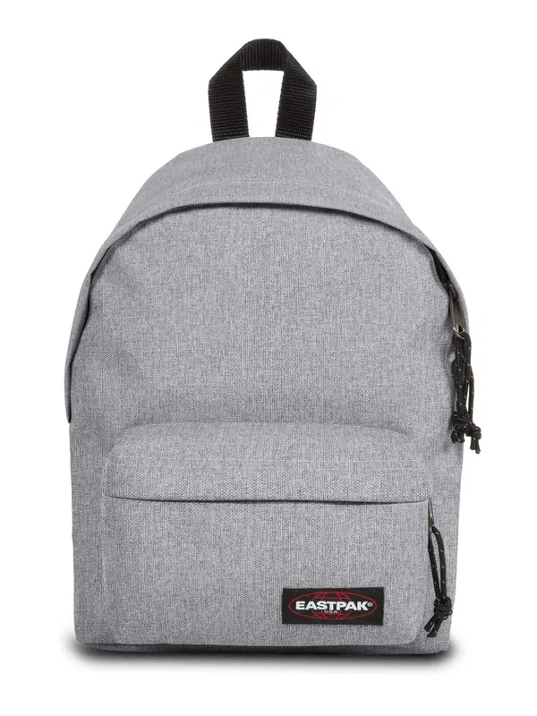 EASTPAK EASTPAK Ruksak 'Orbit'  siva melange / karmin crvena / crna / bijela