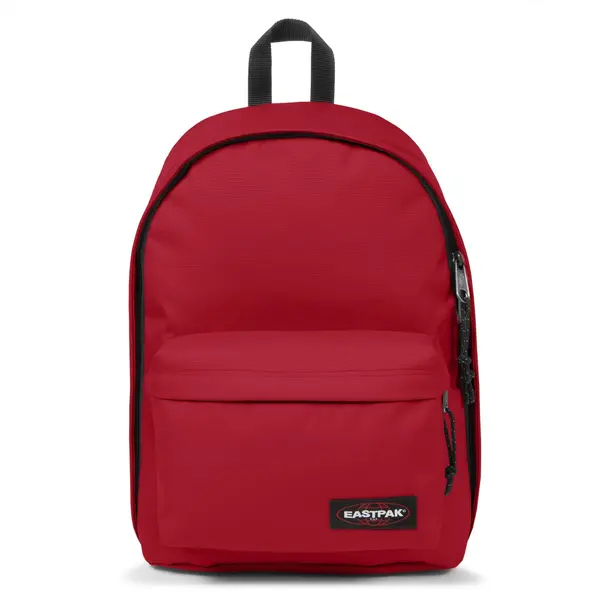 EASTPAK EASTPAK Ruksak 'Out Of Office'  crvena / crna / bijela