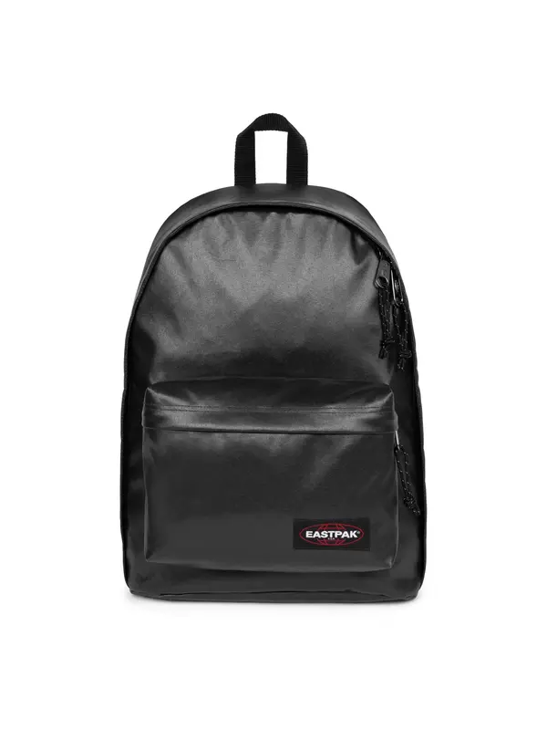 EASTPAK EASTPAK Ruksak 'OUT OF OFFICE'  krvavo crvena / crna / bijela