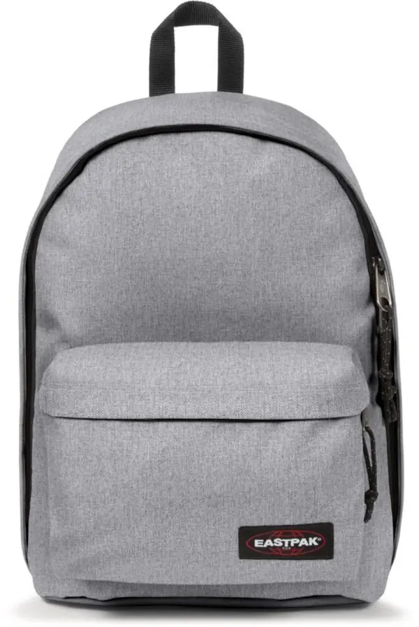 EASTPAK EASTPAK Ruksak 'Out Of Office'  svijetlosiva / crna