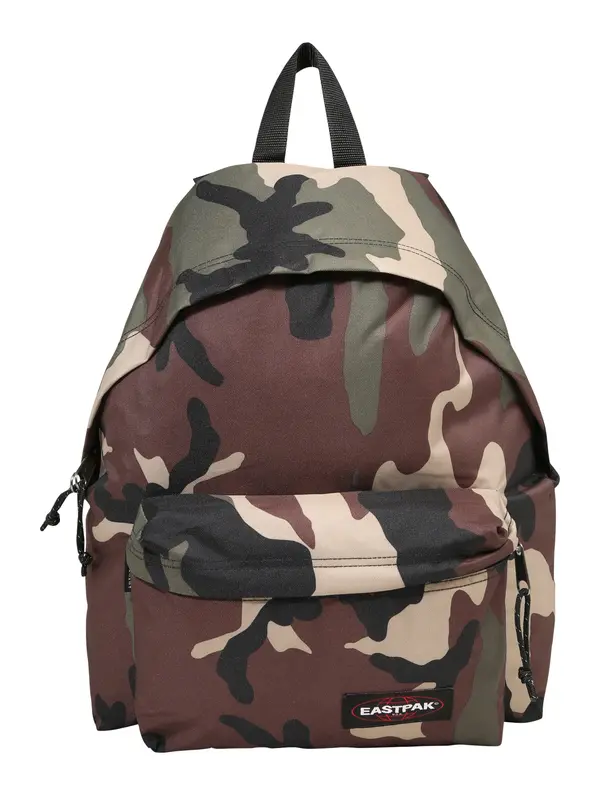 EASTPAK EASTPAK Ruksak 'Padded Pakr'  kaki / maslinasta / miks boja