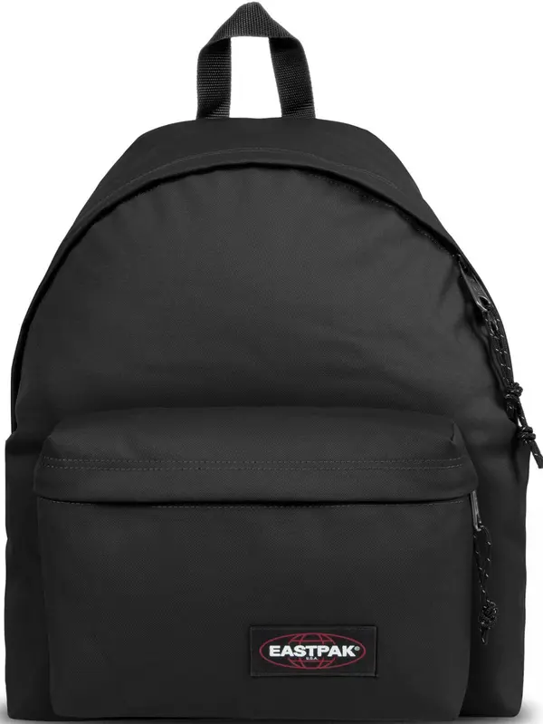 EASTPAK EASTPAK Ruksak 'Padded Pak'r'  tamno crvena / crna / bijela
