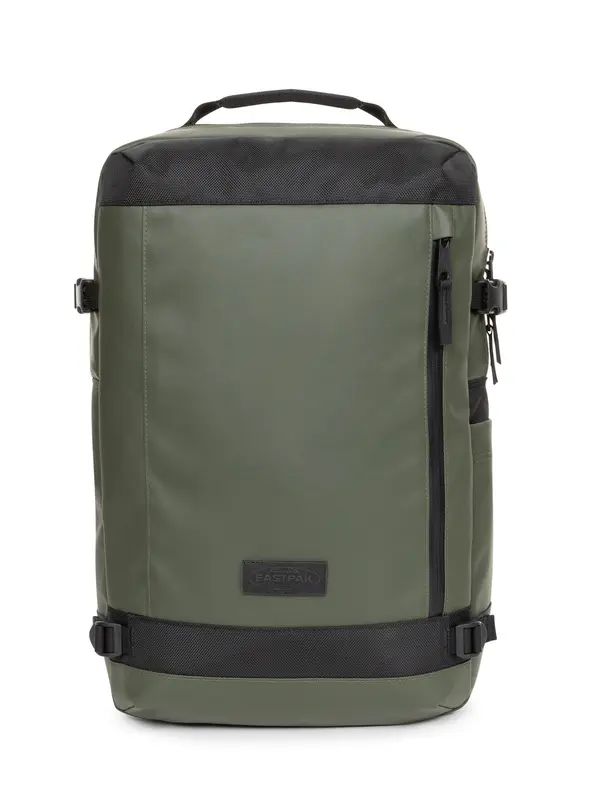 EASTPAK EASTPAK Ruksak 'Tecum'  maslinasta / crna