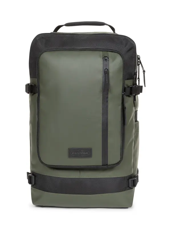 EASTPAK EASTPAK Ruksak 'Tecum'  maslinasta / crna