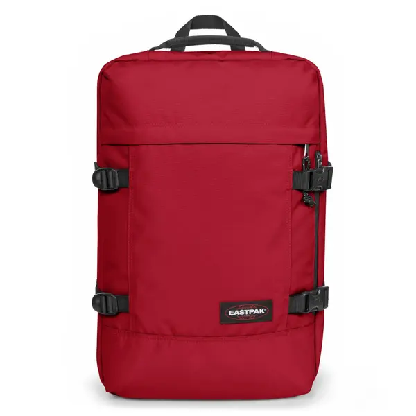 EASTPAK EASTPAK Ruksak 'Travelpack'  crvena / crna