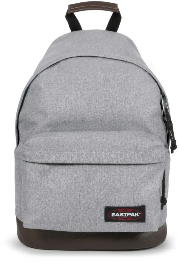 EASTPAK EASTPAK Ruksak 'Wyoming'  smeđa / siva melange / crna / bijela