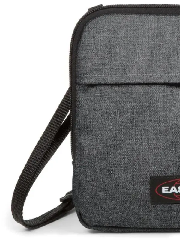 EASTPAK EASTPAK Torba preko ramena 'Buddy'  siva melange / crna