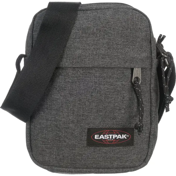EASTPAK EASTPAK Torba preko ramena  tamo siva