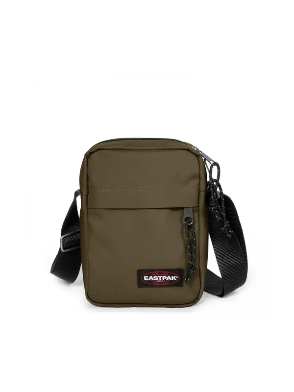 EASTPAK EASTPAK Torba preko ramena 'The One'  maslinasta / crvena / crna / bijela