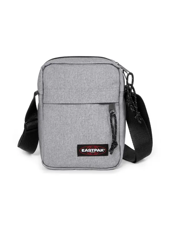 EASTPAK EASTPAK Torba preko ramena 'The One'  siva melange / burgund / crna