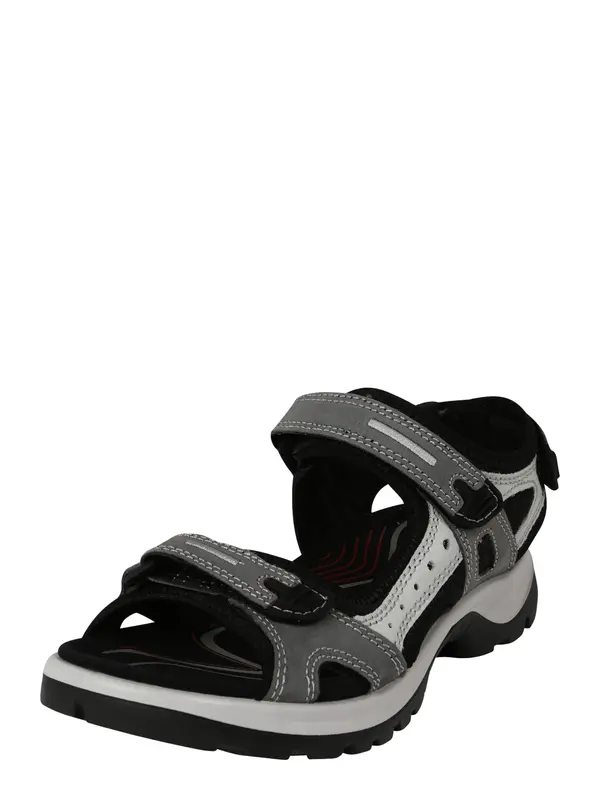 ECCO ECCO Sandale za hodanje 'Offroad'  siva / svijetlosiva / crna