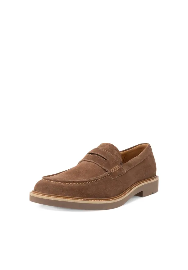 ECCO ECCO Slip On cipele 'METROPOLE LONDON'  smeđa