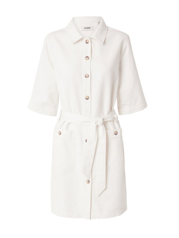 ECOALF ECOALF Košulja haljina 'MARMOL'  bijela