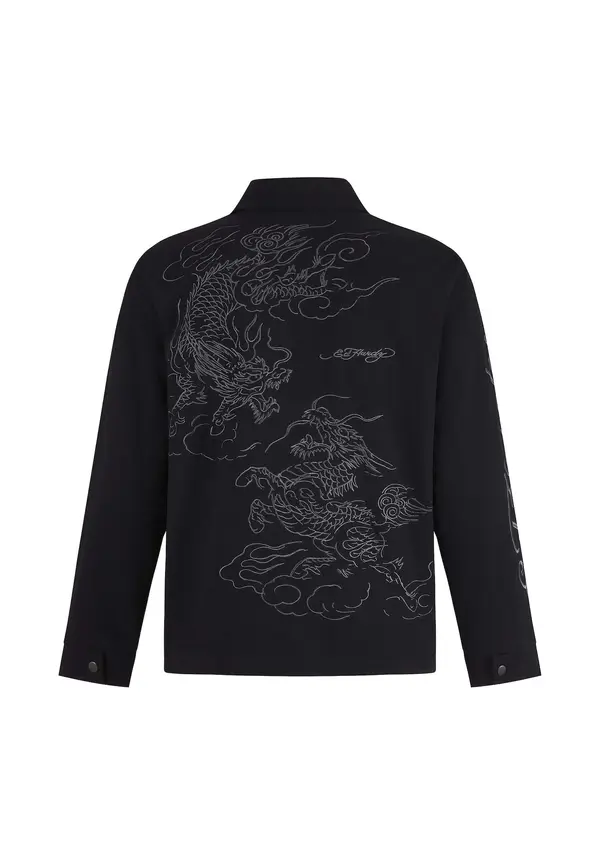 Ed Hardy Ed Hardy Dirndl jakna  crna