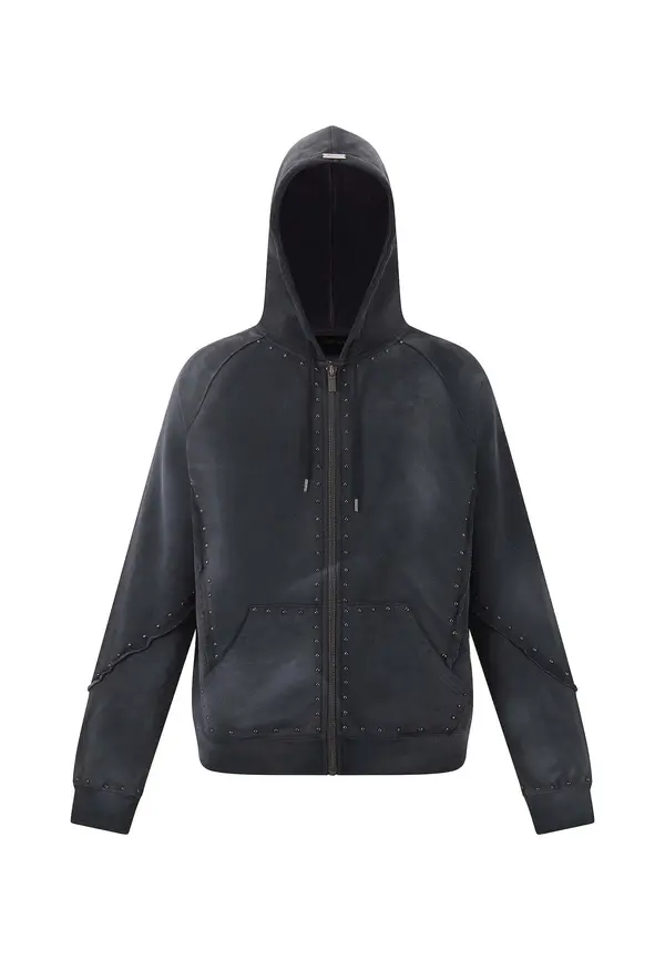 Ed Hardy Ed Hardy Gornji dio trenirke 'Drag Battle'  antracit siva / crna