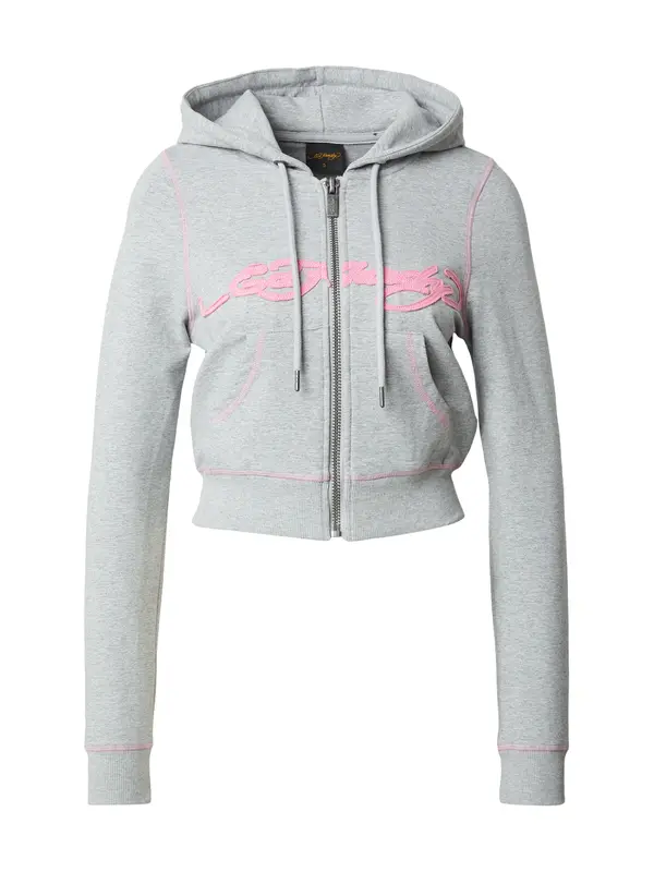 Ed Hardy Ed Hardy Gornji dio trenirke  tamno plava / siva melange / tamno narančasta / roza
