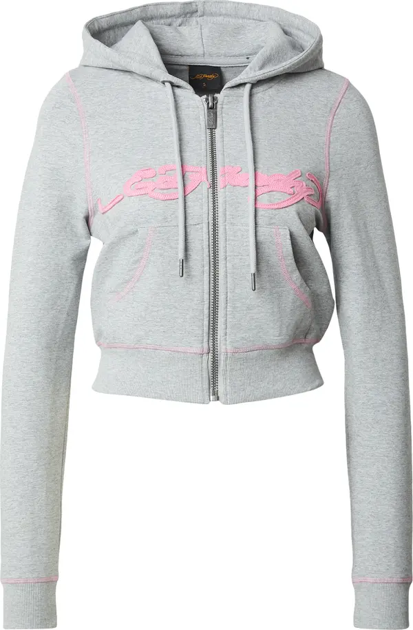 Ed Hardy Ed Hardy Gornji dio trenirke  tamno plava / siva melange / tamno narančasta / roza