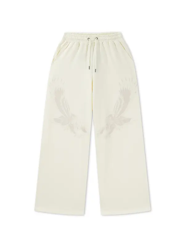 Ed Hardy Ed Hardy Hlače 'Flying Eagle'  boja pijeska