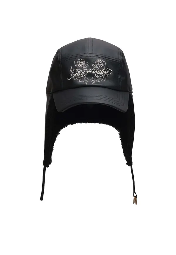 Ed Hardy Ed Hardy Kapa 'Rose Aviation'  crna