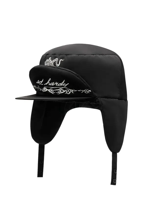 Ed Hardy Ed Hardy Kapa 'Tiger'  crna / bijela