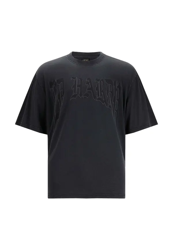 Ed Hardy Ed Hardy Majica 'Drag Battle'  antracit siva