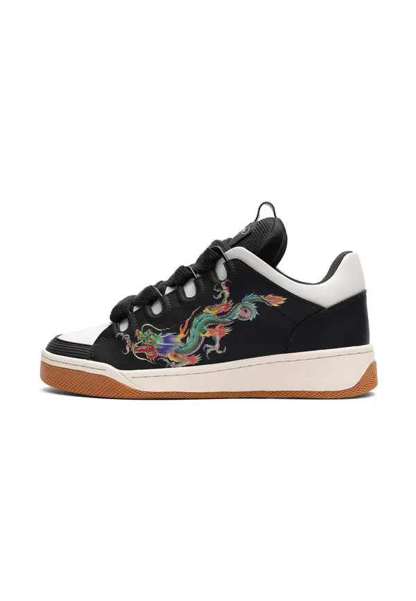 Ed Hardy Ed Hardy Niske tenisice  crna / bijela